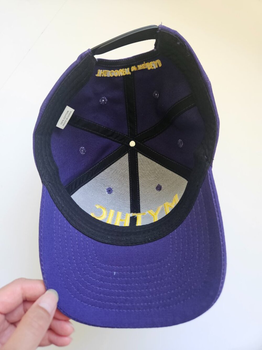 Percy Jackson PJO The Court of the Dead Tour Mythic Hat Cap - Picture 3 of 3